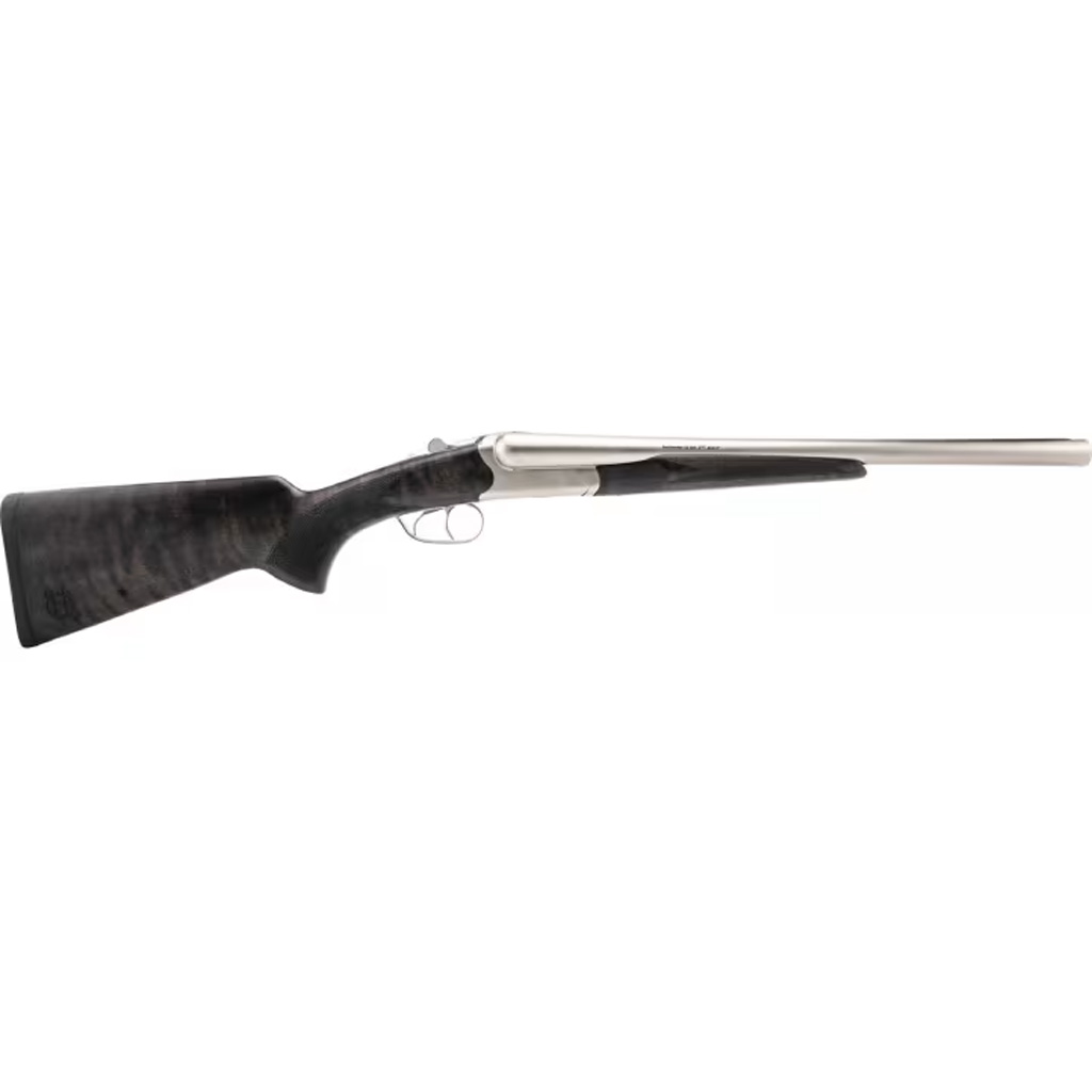 Heritage Badlander Coach Shotgun 12 Ga 18.5 in. Nickel/Turkish Walnut