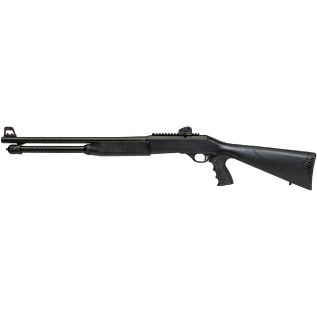Century Arms Centurian A4 Shotgun 12 Ga 18.5 in. Black Ghost Ring Sight 3 in 5 rd