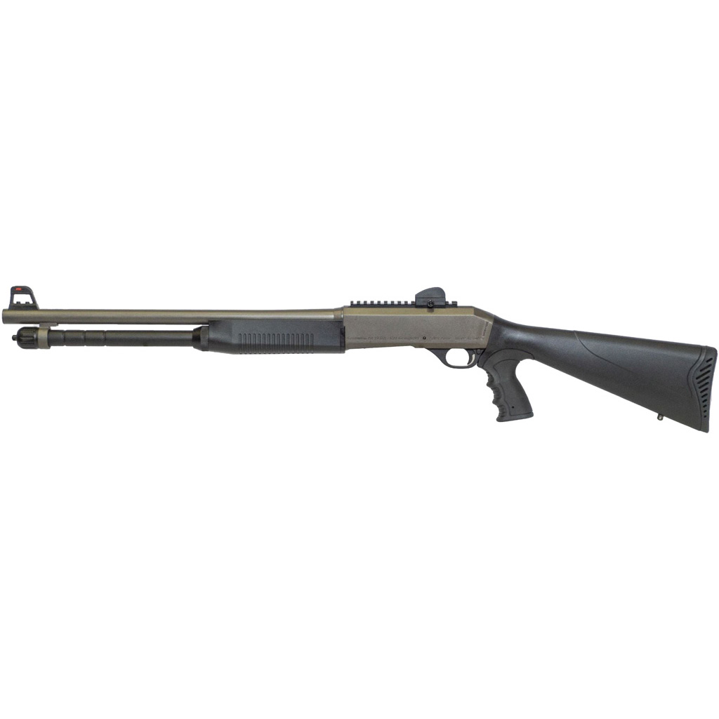 Century Arms Centurian A4 Shotgun 12 Ga 18.5 in. Tungsten Ghost Ring Sight 3 in 5 rd