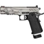 Kimber 2K11 Independence Pistol 45 ACP 5 in. Flag Silver Cerakote/ BLK 13 rd.