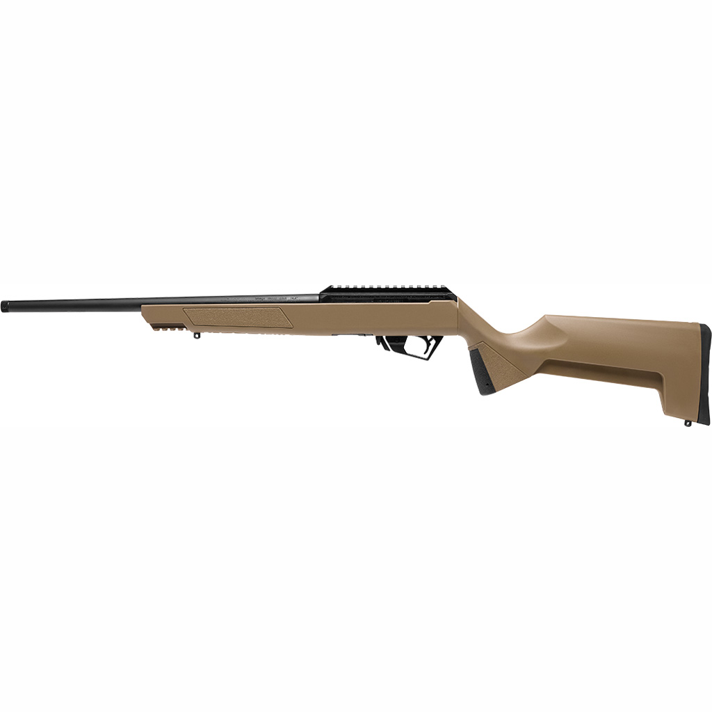 Savage RXR22 Rifle 22 LR 16.5 in. FDE SR 10 rd - Image 2