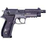 GSG Firefly Pistol 22 LR. 4.9 in. Smoke Grey Threaded 13 rd.