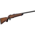 CZ 600 Plus American Rifle 6.5 CM 24 in. Walnut w/Drill&Tap Threaded 5 rd.