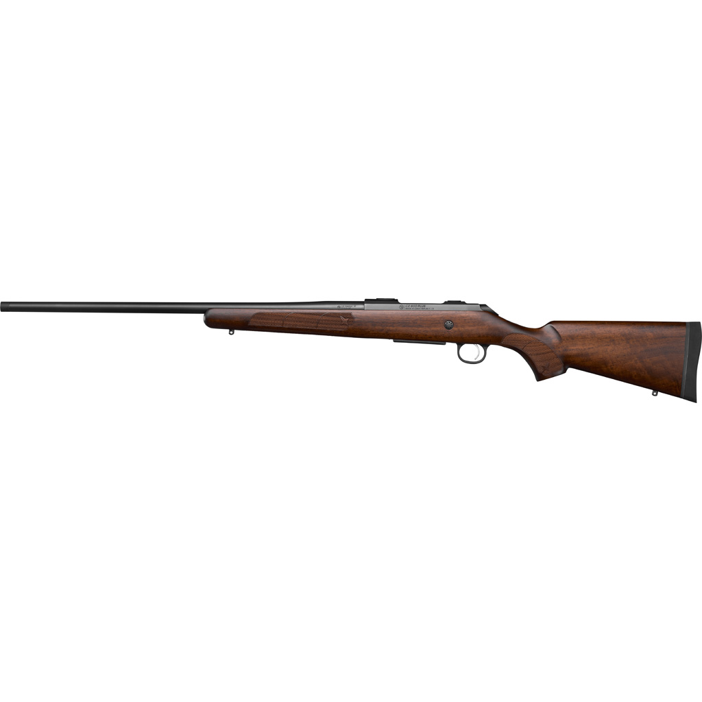 CZ 600 Plus American Rifle 308 Win 20 in. Walnut w/Drill&Tap Threaded 5 rd. - Image 2