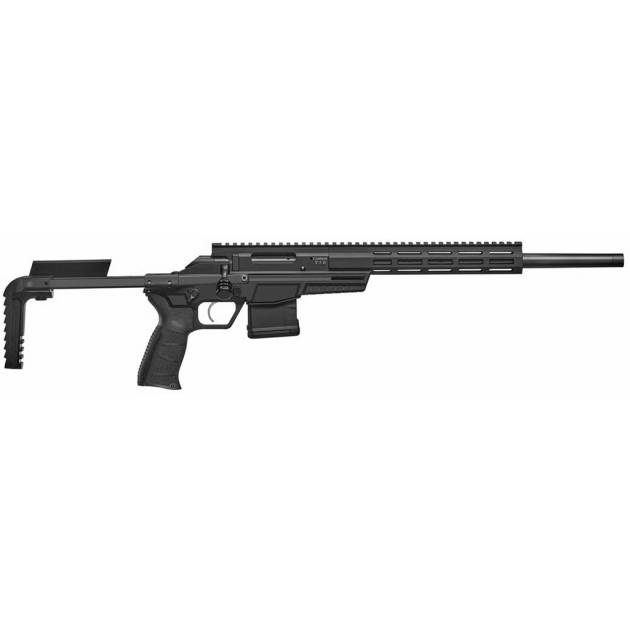 CZ 600 Plus Trail Rifle 7.62X39mm 16.2 in. Blk Chassis w/PDW Stock 10 rd