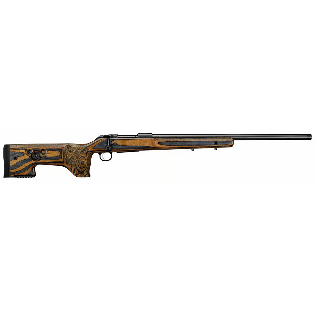 CZ 600 Plus Range Rifle 308 Win 24 in. Grey/Brown Lam w/Adj Comb 5rd.