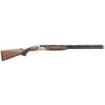 Pointer FT912 O/U Shotgun  12 ga 28 in. Black/Silver/Walnut  w/ejectors