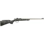 Keystone Crickett Rifle 22 LR Stainless/BLK Syn w/White Web Stock