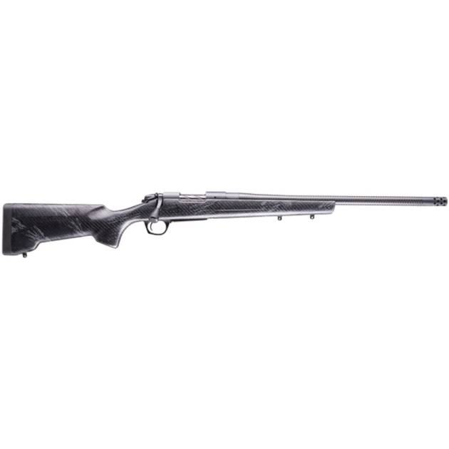 Bergara B-14 Cima CF Rifle 22-250 Rem. 20 in. BLK/Grey Sponge 4 rd. RH