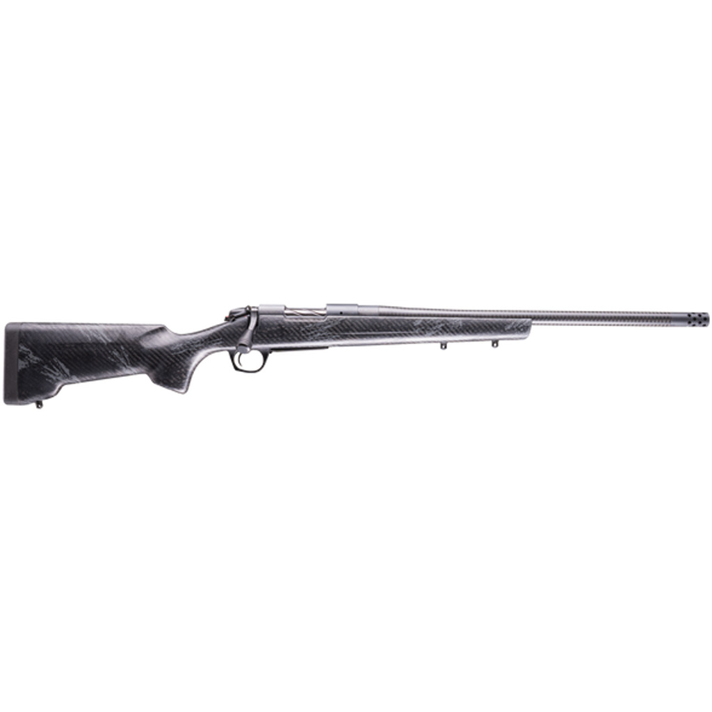 Bergara B-14 Cima CF Rifle 300 Win Mag 22 in. BLK/Grey Sponge 3 rd. RH