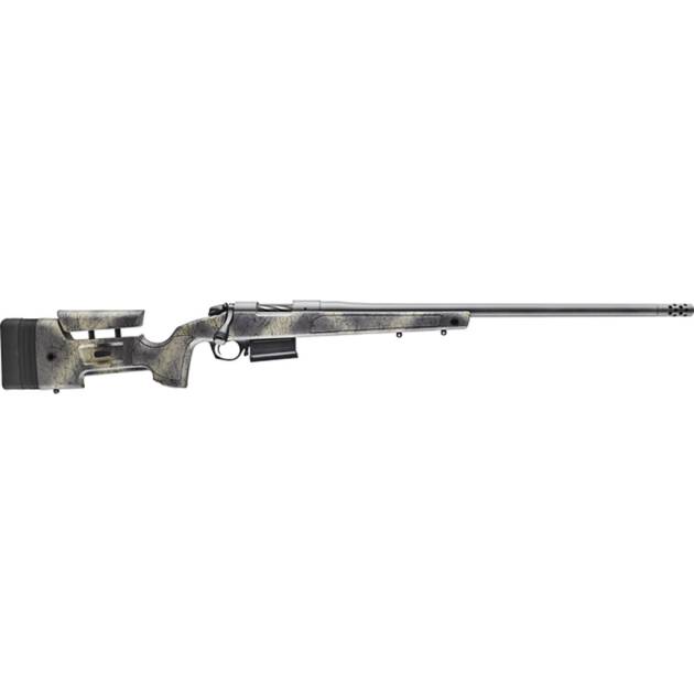Bergara B-14 HMR Wilderness Rifle 308 Win. 20 in. Wilderness Camo/BLK Web 5 rd. RH