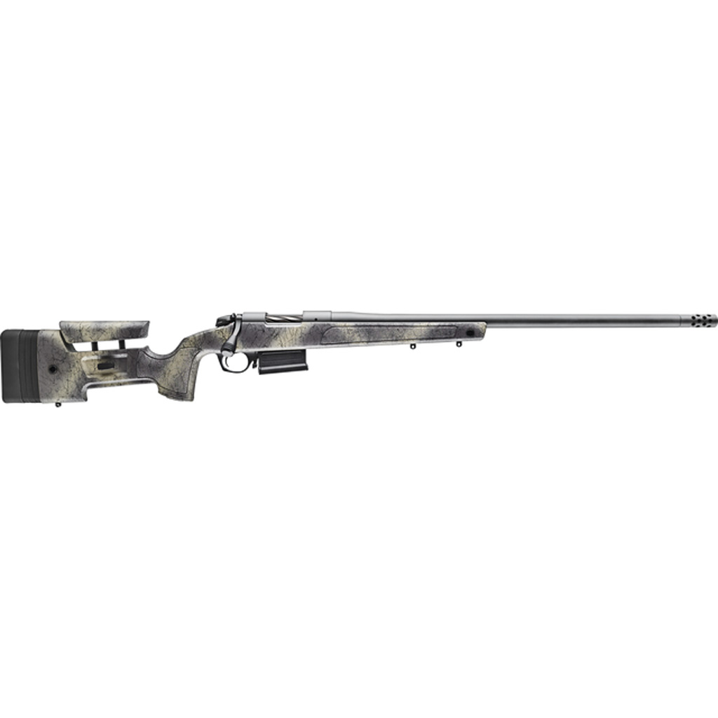 Bergara B-14 HMR Wilderness Rifle 308 Win. 20 in. Wilderness Camo/BLK Web 5 rd. RH