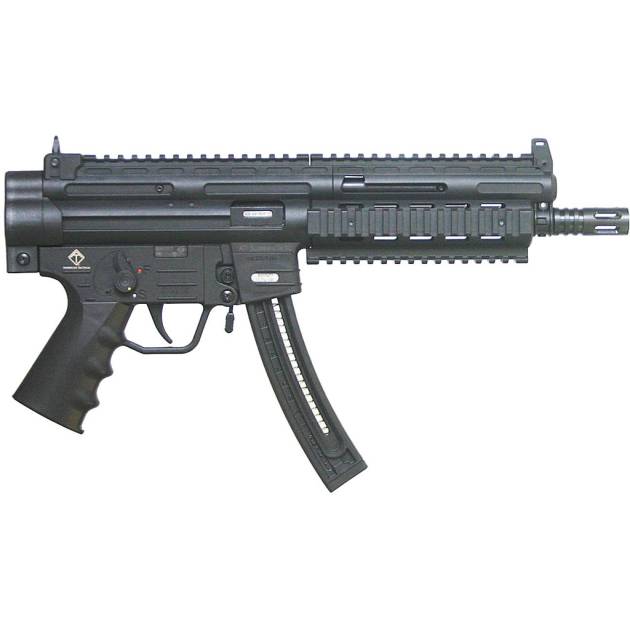 GSG GSG-16P Pistol 22 lr 9.12 in. Black 22 rd.