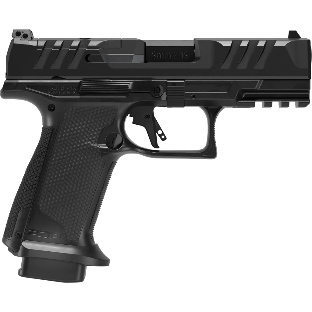 Walther PDP F-Series Pro-E Pistol 9mm 4 in. Black 18 rd. - Image 2
