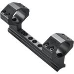 Weaver Muzzleloader Rings & Base Matte Black 1 Piece High Traditions/CVA