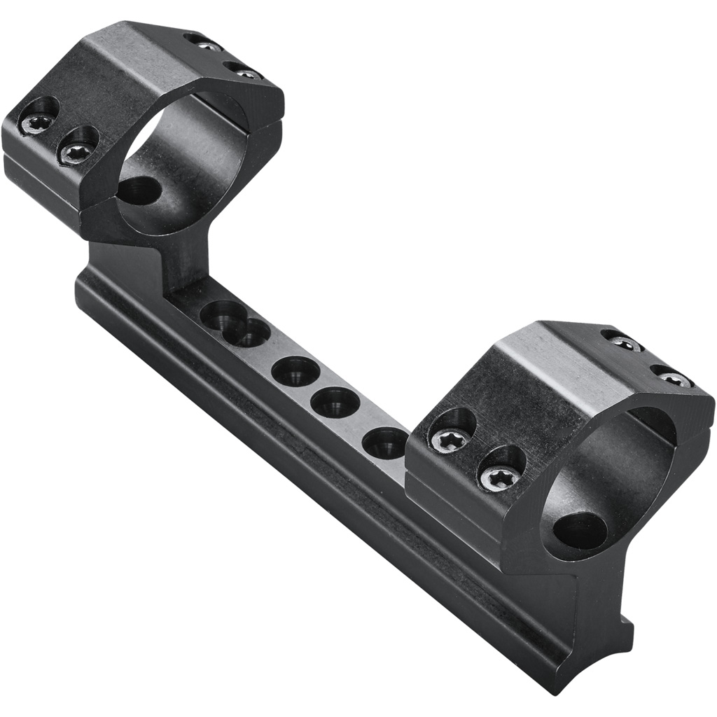 Weaver Muzzleloader Rings & Base Matte Black 1 Piece High Traditions/CVA