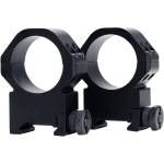 Weaver Tactical Precision Rings Matte Black 30mm Medium