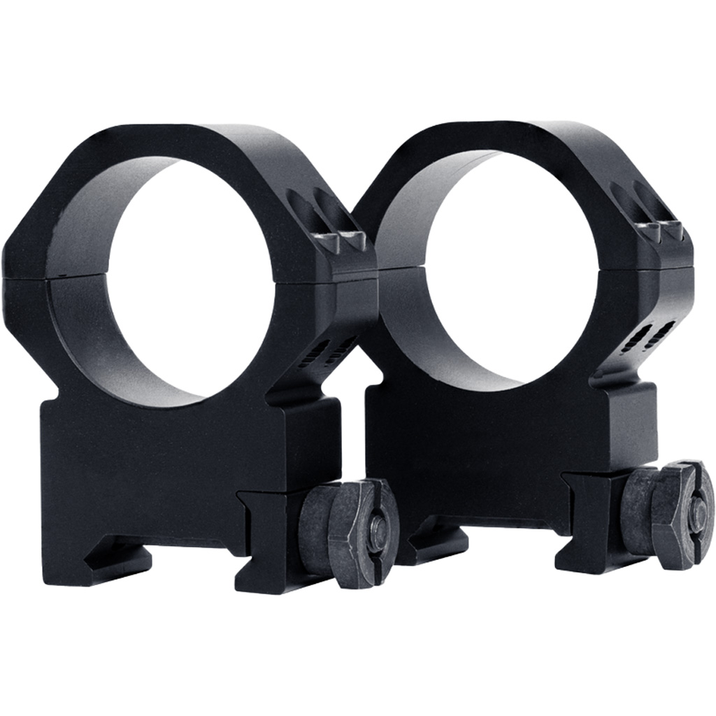 Weaver Tactical Precision Rings Matte Black 34mm Low