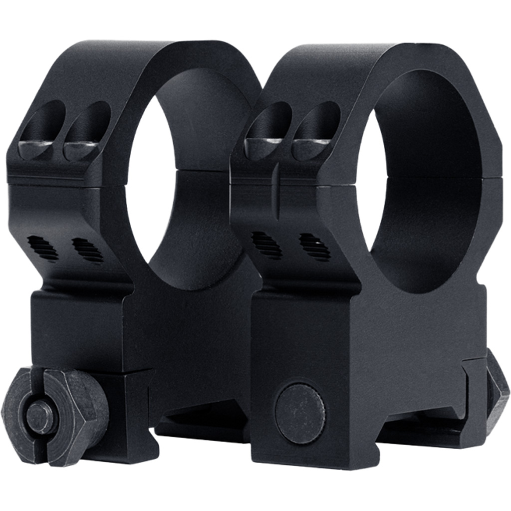Weaver Tactical Precision Rings Matte Black 34mm Low - Image 2