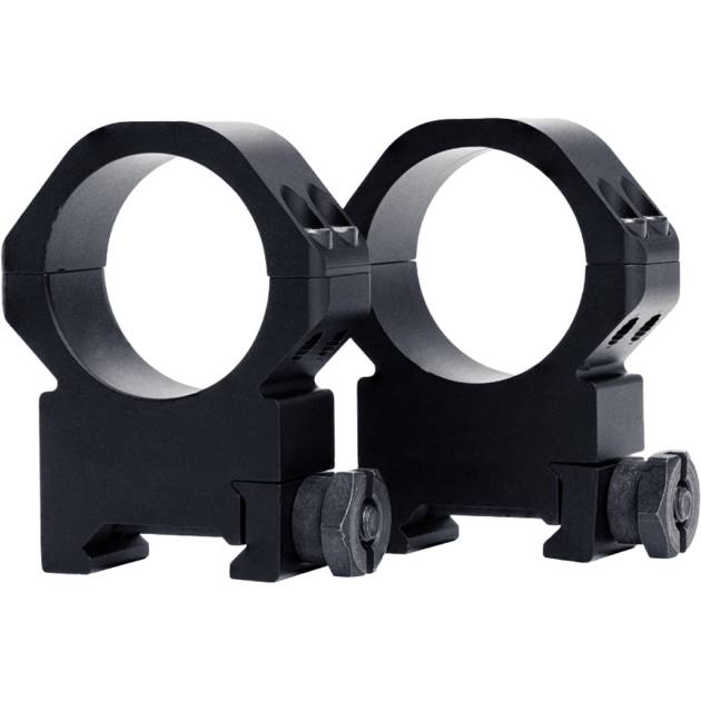 Weaver Tactical Precision Rings Matte Black 34mm Medium