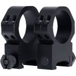 Weaver Tactical Precision Rings Matte Black 34mm High
