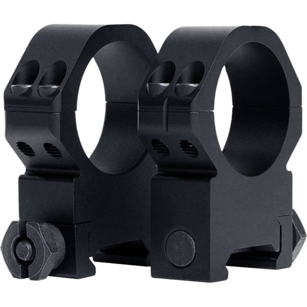 Weaver Tactical Precision Rings Matte Black 34mm High