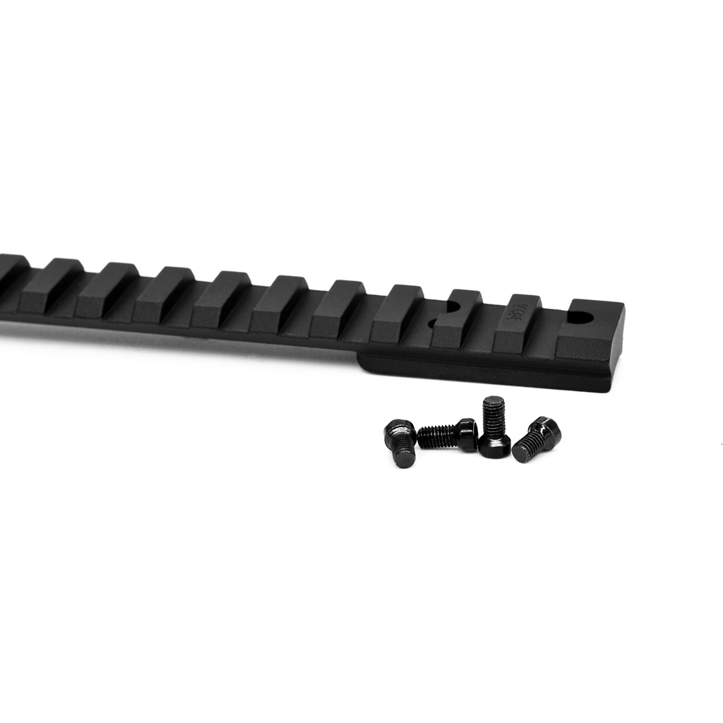 Warne Vapor Picatinny Rail Matte Black Ruger American SA - Image 2