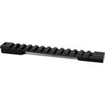 Warne Vapor Picatinny Rail Matte Black 20 MOA Ruger American LA
