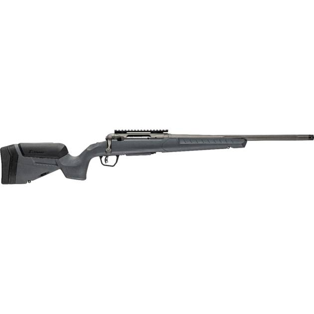 Savage 110 Trailblazer Rifle 7mm-08 Rem 20 in. Flat Dark Grey 4 rd.