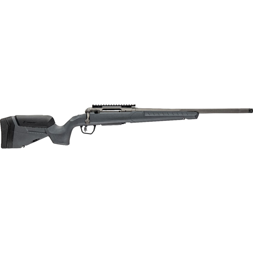 Savage 110 Trailblazer Rifle 7mm-08 Rem 20 in. Flat Dark Grey 4 rd.