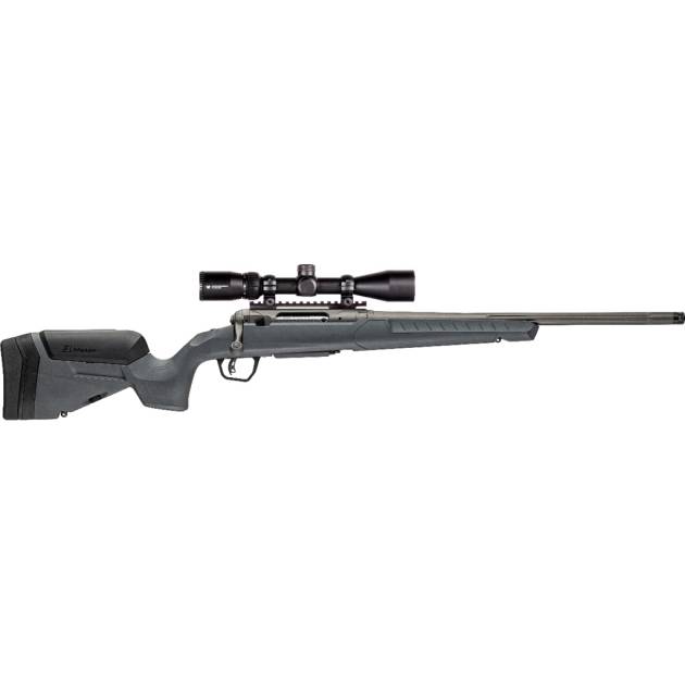Savage 110 Trailblazer XP Rifle 6.5 PRC 22 in. Flat Dark Grey w/Scope 2 rd.