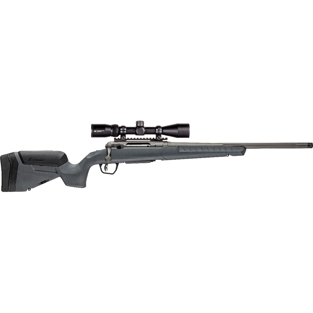 Savage 110 Trailblazer XP Rifle 6.5 PRC 22 in. Flat Dark Grey w/Scope 2 rd.