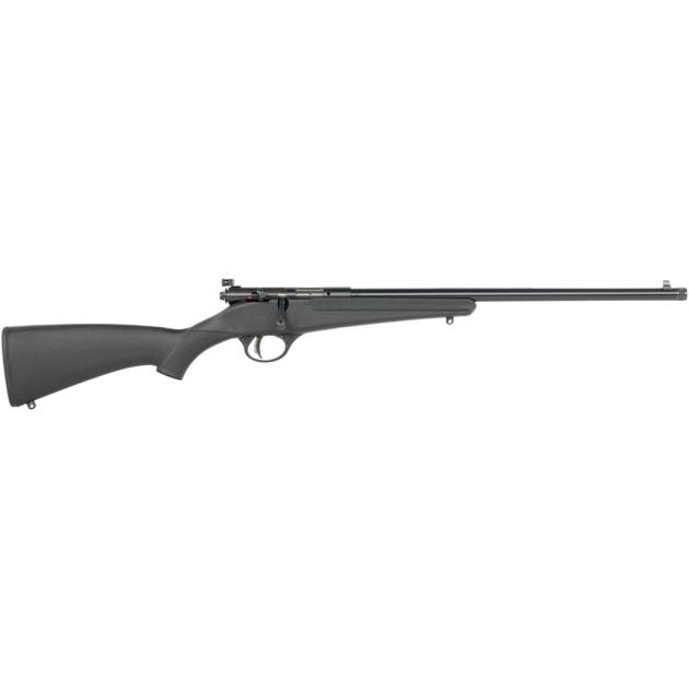 Savage Rascal Rifle 22 LR Black Synthetic Threaded Barrel 1 rd.