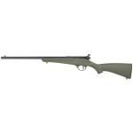 Savage Rascal Rifle 22 LR Green Synthetic Threaded Barrel 1 rd.