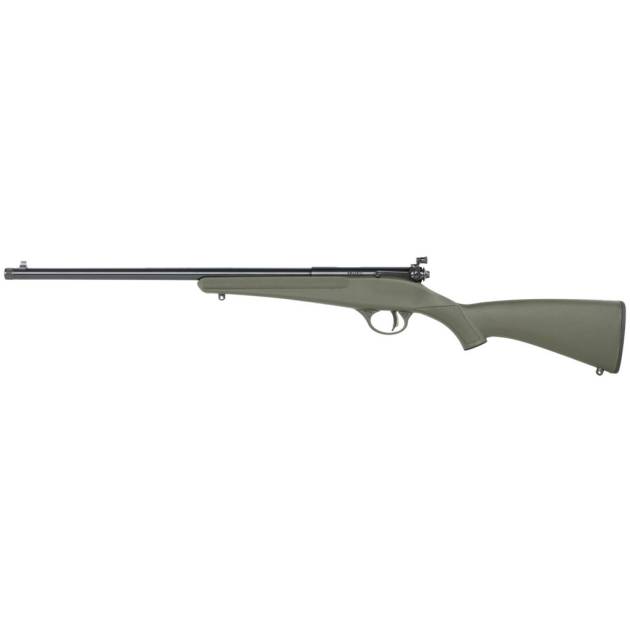 Savage Rascal Rifle 22 LR Green Synthetic Threaded Barrel 1 rd.