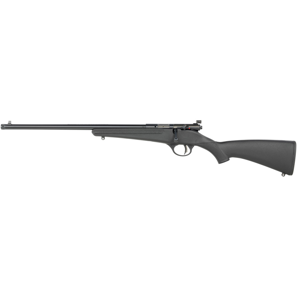 Savage Rascal Rifle 22 LR Black Synthetic Threaded Barrel 1 rd. LH - Image 3
