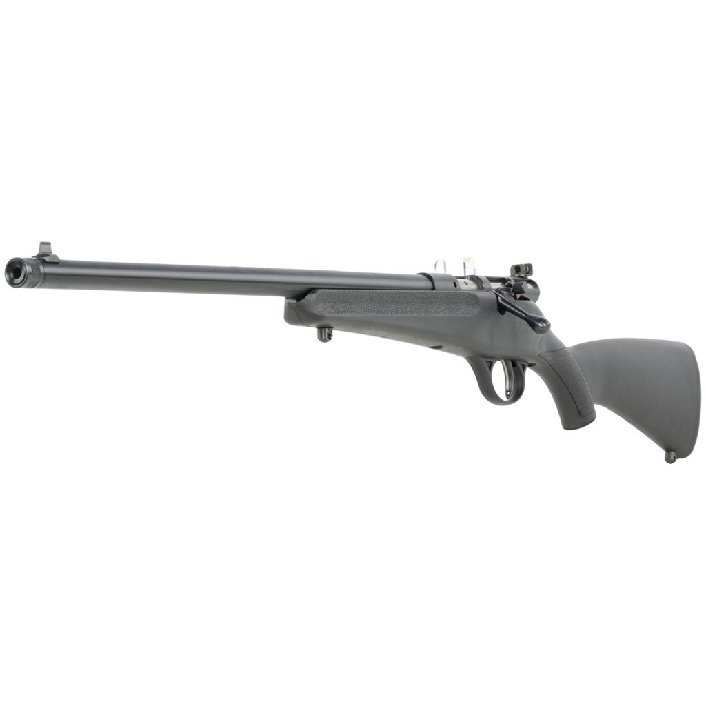 Savage Rascal Rifle 22 LR Black Synthetic Threaded Barrel 1 rd. LH - Image 2