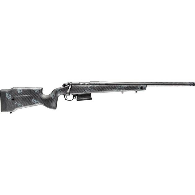 Bergara B-14 Carbon Crest Rifle 22-250 Rem 20 in. Black Carbon Stock 5 rd.