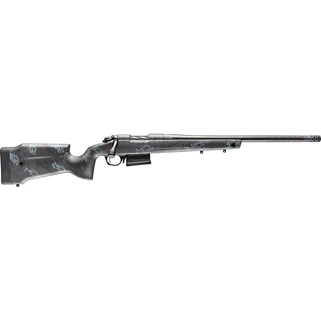 Bergara B-14 Carbon Crest Rifle 22-250 Rem 20 in. Black Carbon Stock 5 rd.
