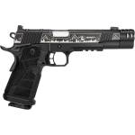 Kimber 1911 DS REMF Warrior Pistol 10mm 5 in. BLK REMF Engraved Comp OR 15 & 18 rd