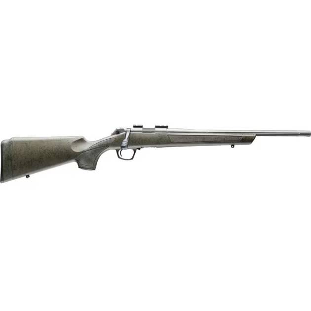 CVA Cascade XT Rimfire Rifle 22 LR 18 in. ODG w/Black Web w/Rail 10 rd.