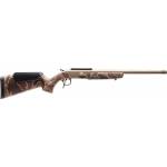 CVA Scout TD Rifle 223 Rem 20 in. FDE/Duck Camo w/0 MOA Rail