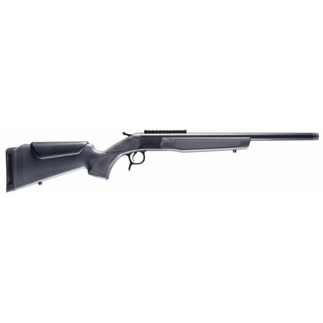 CVA Scout V3 Rifle 338 ARC 16.5 in. Blue/Stealth Grey RH