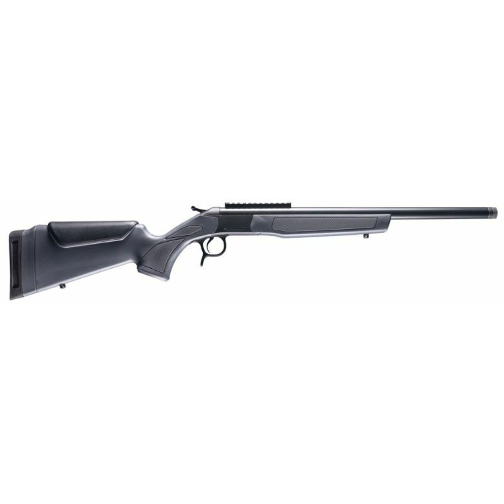 CVA Scout V3 Rifle 338 ARC 16.5 in. Blue/Stealth Grey RH
