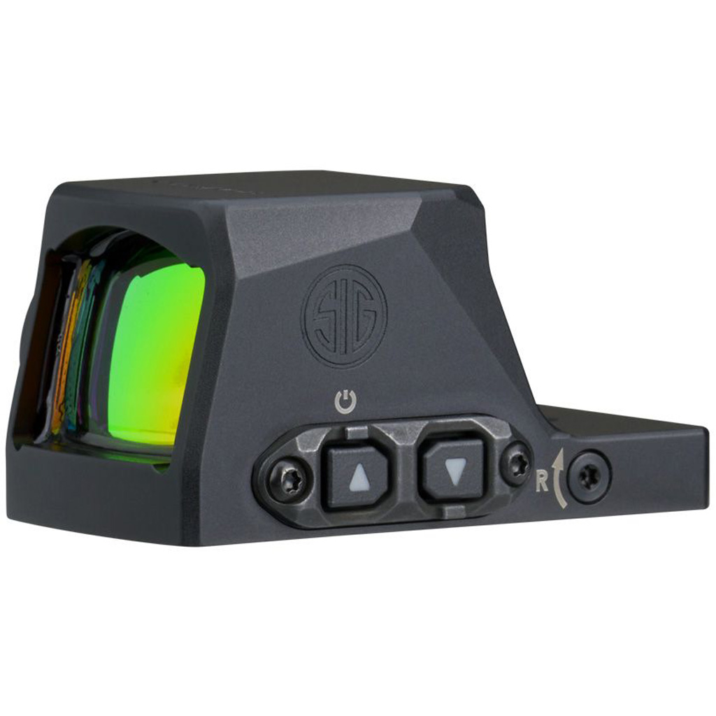 Sig Sauer Romeo-X Enclosed Reflex Sight 3 MOA Green Dot Black Compact Footprint - Image 2