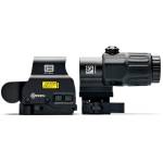 EOTech HHS Complete Weapong Sight System Black EXPS3-DCR HWS & G45 Magnifier w/STS Mount