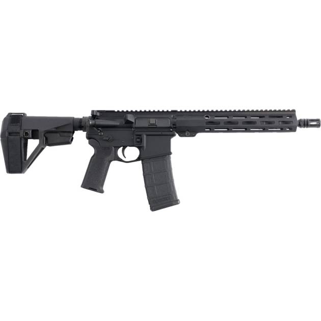 Colt M4  Braced Pistol 5.56 Nato 11.5 in. Black w/ SB Tactical Brace 30rd
