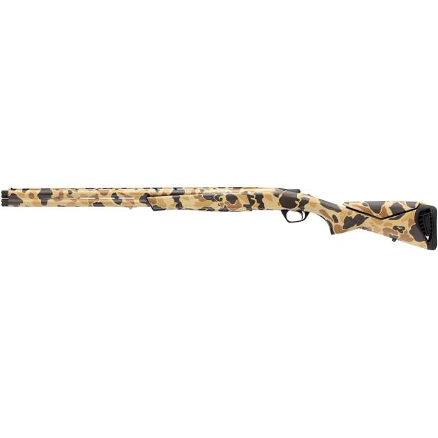 Browning Cynergy Camo Shotgun 12 ga. 28 in. Vintage Tan 3.5 in. Inv + Chokes