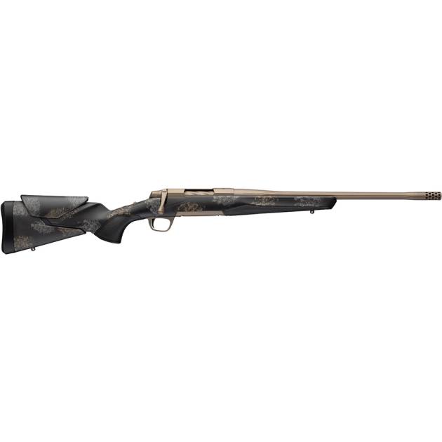Browning X-Bolt 2 Speed HD SPR Rifle 308 Win 18 in Bronze/Grey w/Bronze Camo SR 4 rd