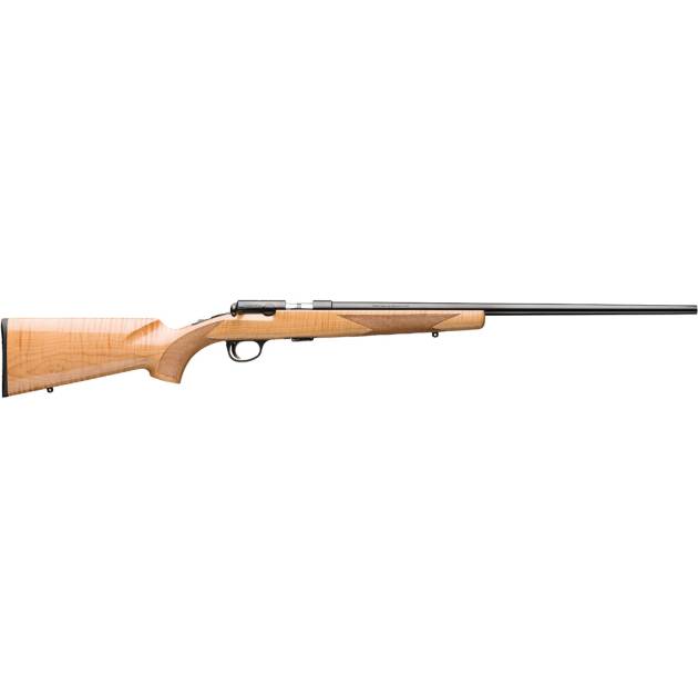 Browning T-Bolt Sporter Maple Rifle 22 LR 22 in. Gloss Blue/AAAA Checkered Maple 10rd